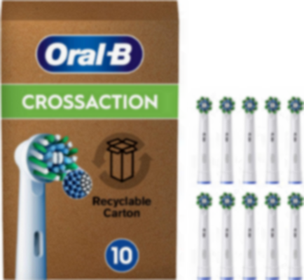 10 Recambios Oral-B