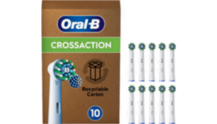 10 Recambios Oral-B