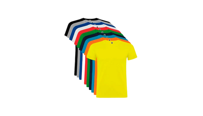 Pack de 10 camisetas