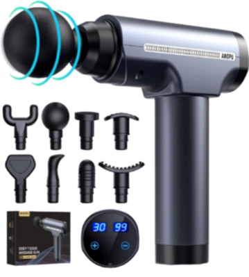 Pistola de masaje Cotsoco