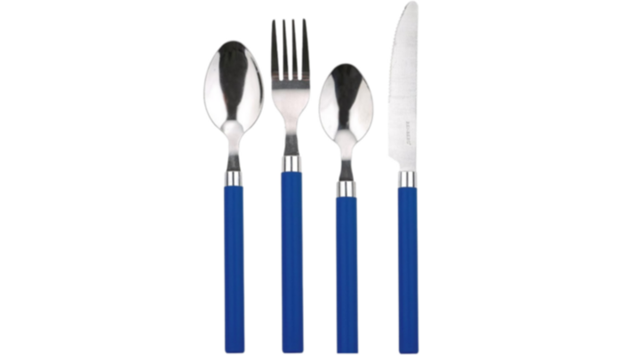 Cubertería de 24 piezas