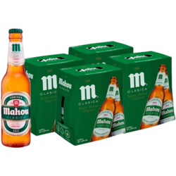 24 botellines Mahou Clásica