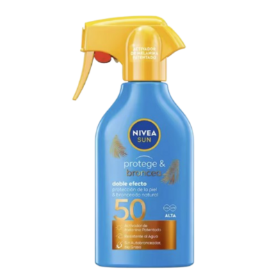 Nivea Sun Protege y Broncea