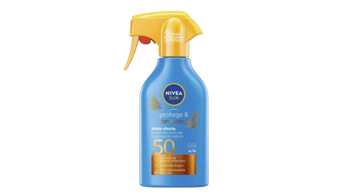 Nivea Sun Protege y Broncea