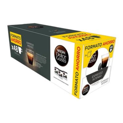 48 cápsulas Espresso Intenso
