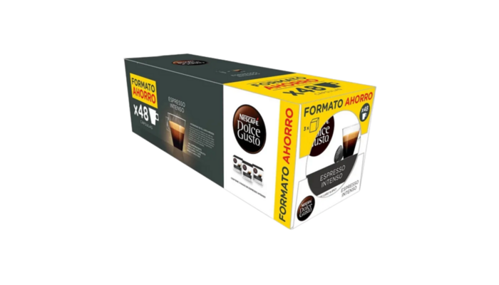 48 cápsulas Espresso Intenso