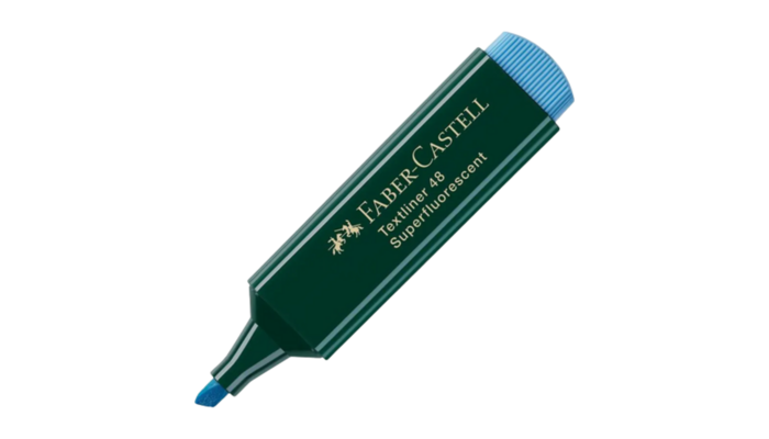 Subrayadores Faber Castell