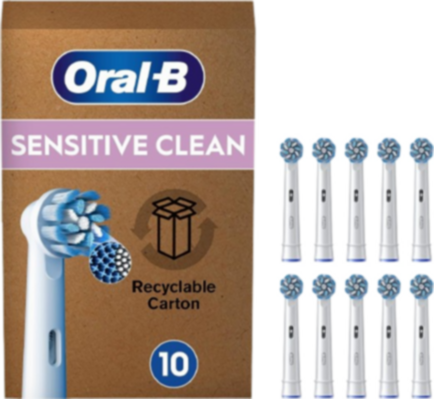 10 Recambios Oral-B