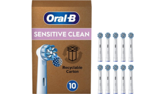 10 Recambios Oral-B