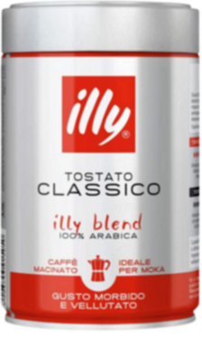 Cafe molido Illy