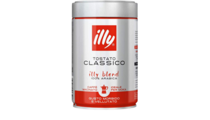 Cafe molido Illy
