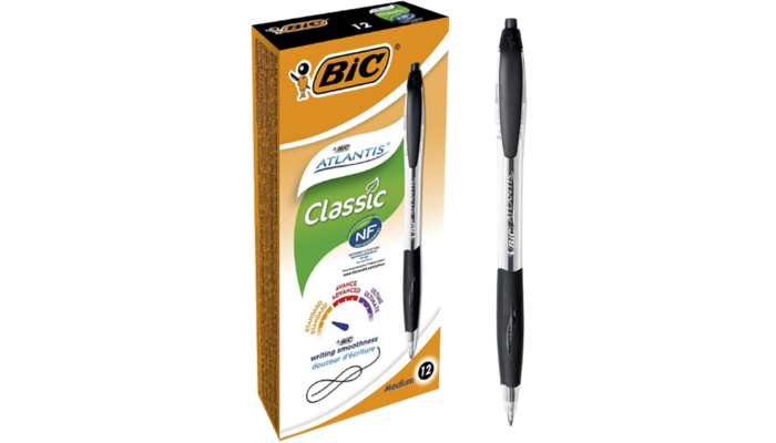 Bolígrafos Bic Atlantis