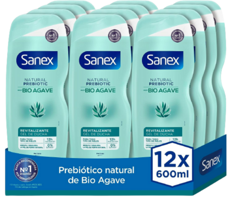 12 Gel de ducha Sanex