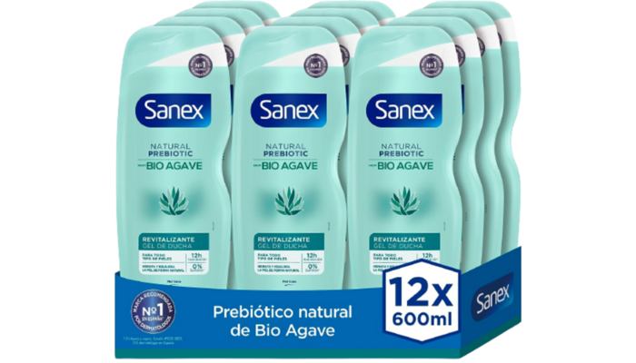 12 Gel de ducha Sanex