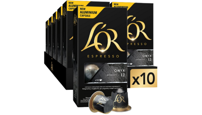 L'OR Espresso Onyx