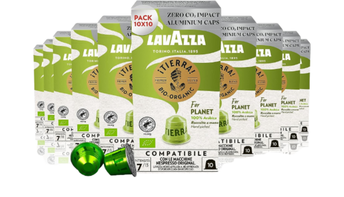 Lavazza Tierra for Planet