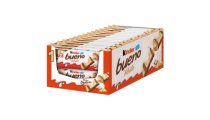 Kinder Bueno Blanco