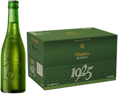 Cervezas Alhambra 1925