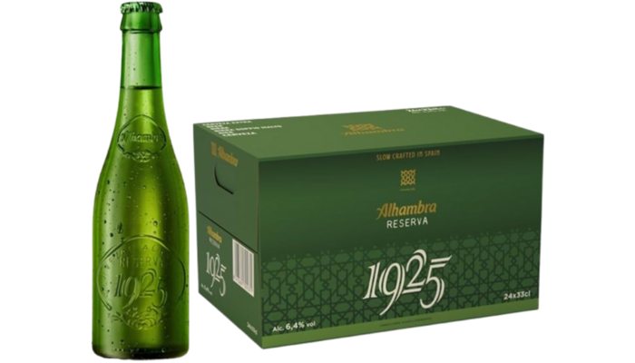 Cervezas Alhambra 1925
