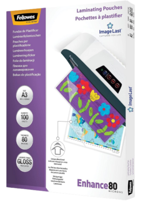 100 fundas de plastificar