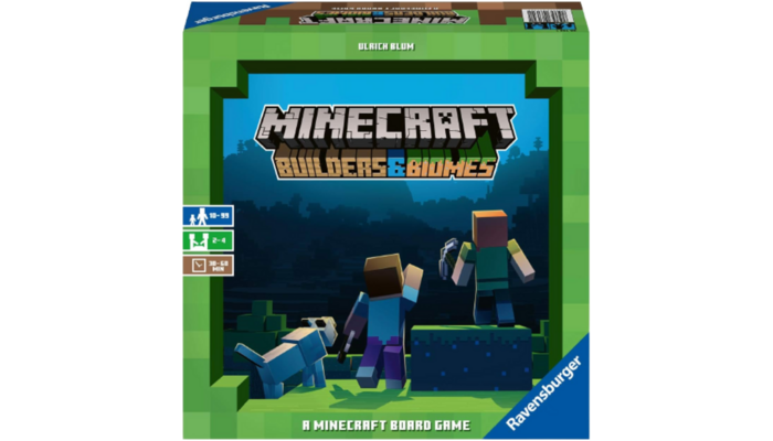 Juego de mesa Minecraft