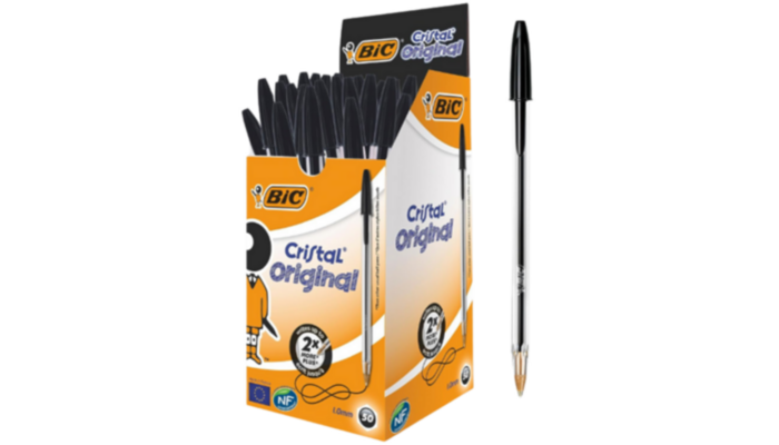 Pack 50 Bic Cristal