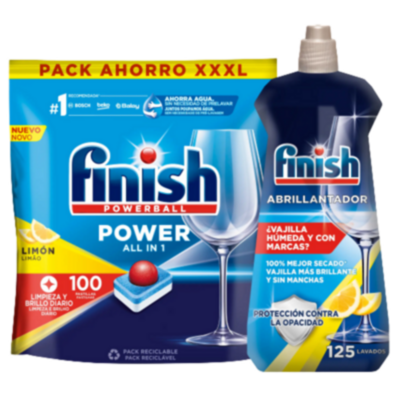 Finish Power All in 1
