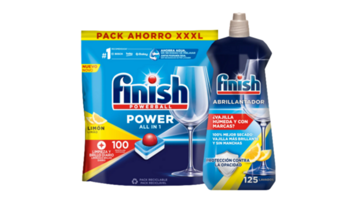 Finish Power All in 1