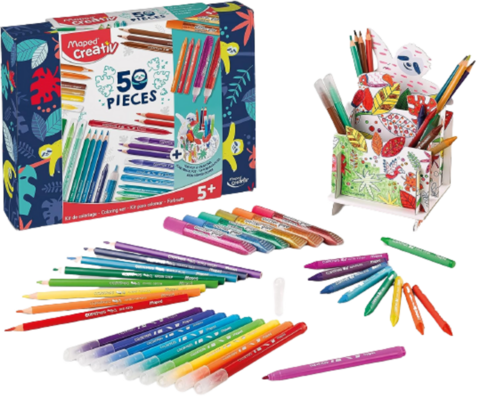 Set de colorear Maped