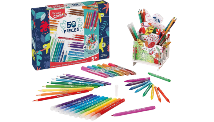 Set de colorear Maped