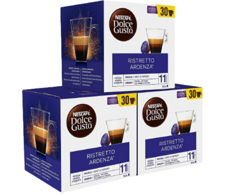 Nescafe Ristretto Ardenza