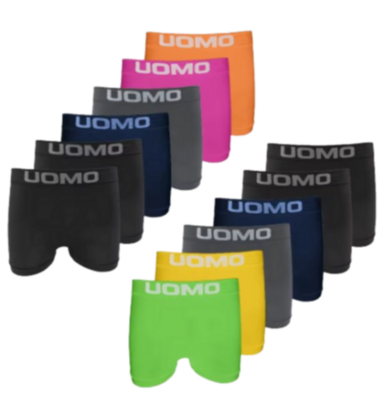12 Boxers UOMO