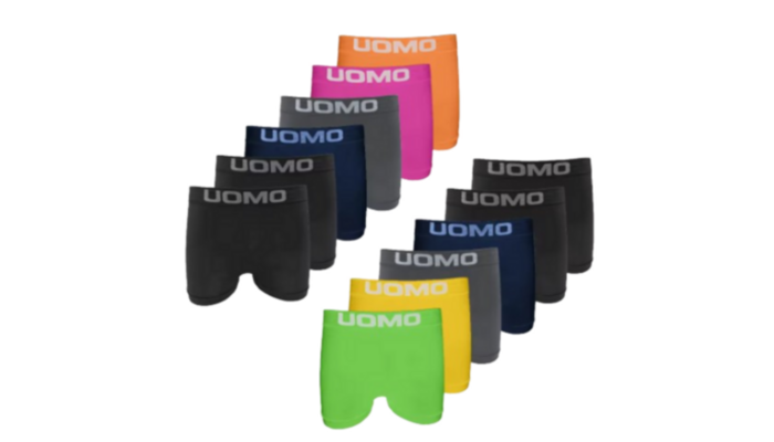 12 Boxers UOMO