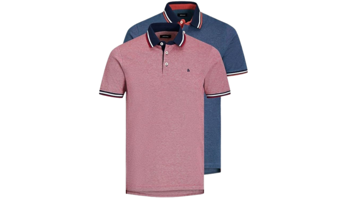 Pack de polos Jack Jones