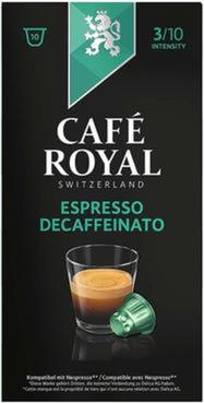 Cápsulas Café Royal