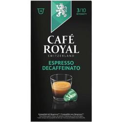 Cápsulas Café Royal