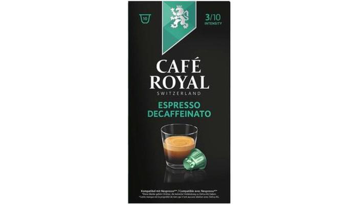 Cápsulas Café Royal