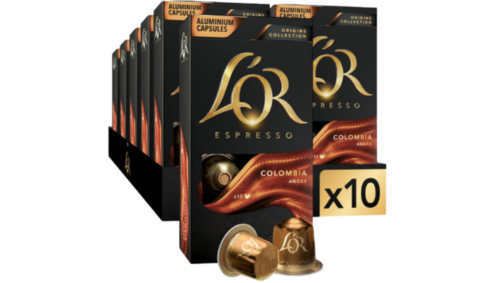 L'or Espresso Colombia