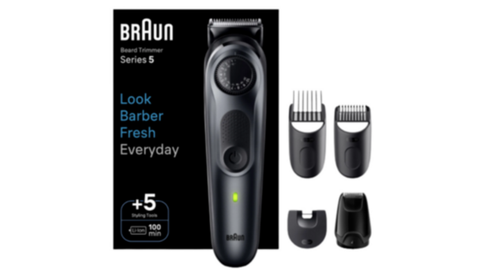 Recortadora Braun Series 5