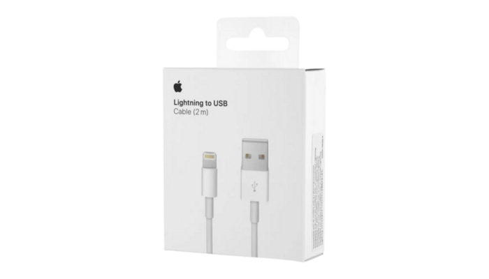 Cable Lightning de 2m