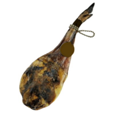 Paleta de cebo Ibérica 50%