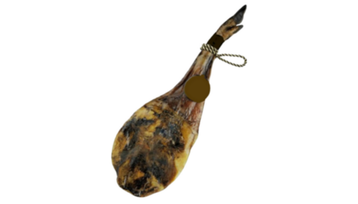 Paleta de cebo Ibérica 50%