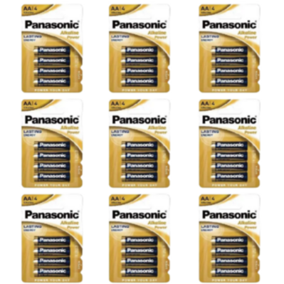 Pilas Panasonic AA