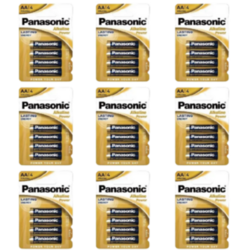 Pilas Panasonic AA
