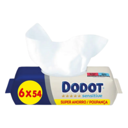Toallitas Dodot Sensitive
