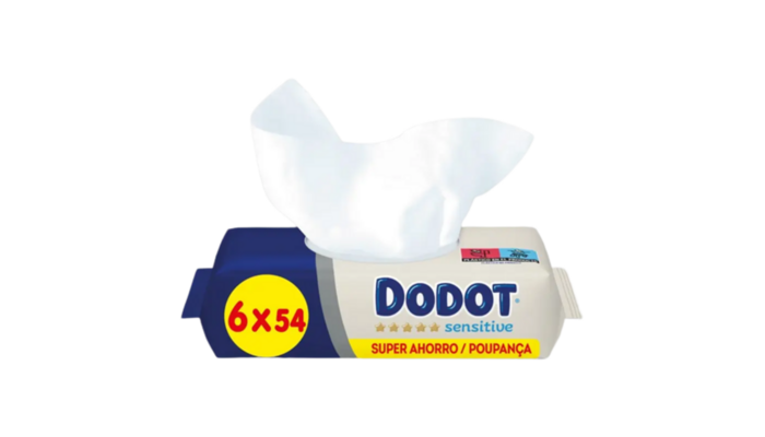 Toallitas Dodot Sensitive