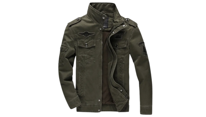 Chaqueta militar