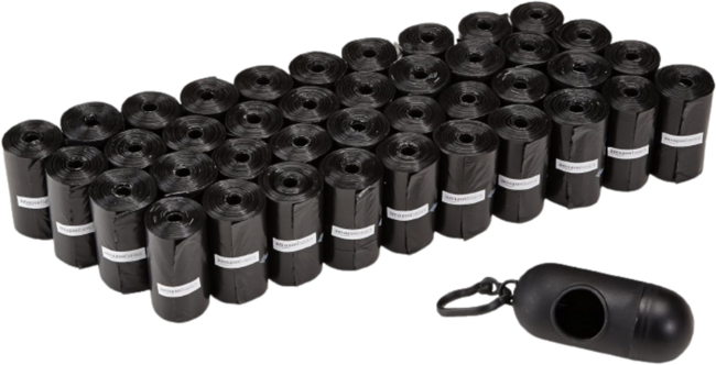 Bolsas para excrementos de perro