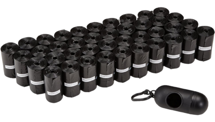 Bolsas para excrementos de perro