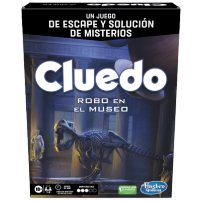 Cluedo Robo en el Museo